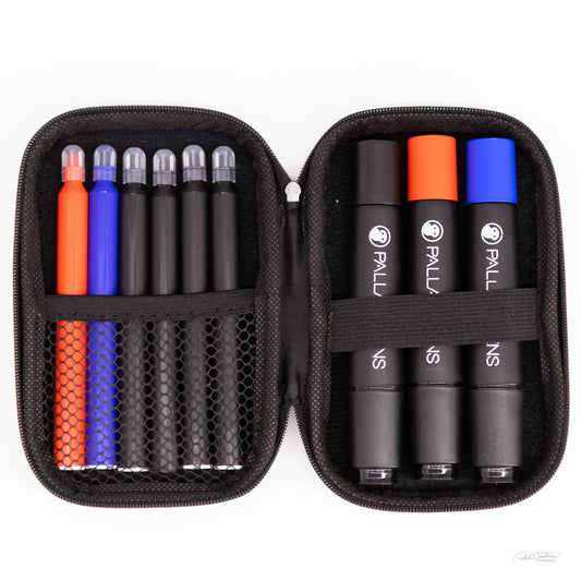 Pallas Pens Pro Set - 3 Refillable Dry Erase Markers